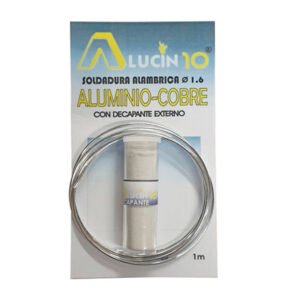 ALUCIN 10 C/FUNDENTE EXTERNO AL/C/B/HI 138315