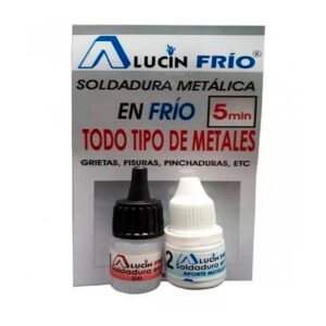 ALUCIN FRIO- EN FRIO TODO TIPO DE METALES(FISURA-PINCHADURA) 138317