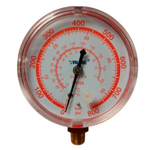 MANOMETRO VALUE DE ALTA R410 D65 138401
