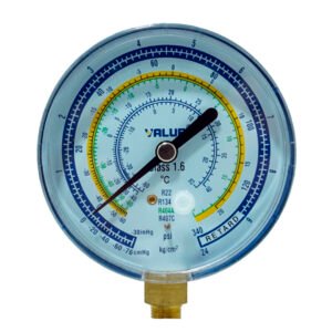 MANOMETRO VALUE DE BAJA R22/R134/R12 VMG2 138402