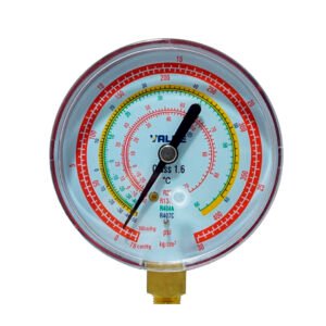 MANOMETRO VALUE DE ALTA R22/R134/R12 VMG2 D80 138403