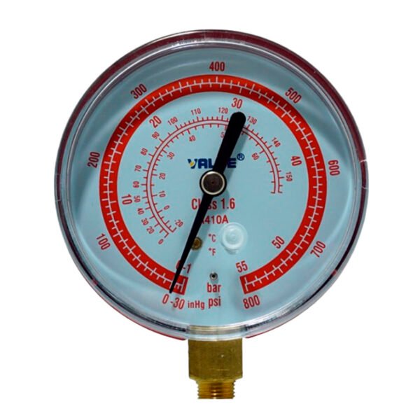 MANOMETRO VALUE DE ALTA R410 VMG2 D80 138404