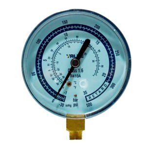 MANOMETRO VALUE DE R410 BAJA VMG2 D80 138405