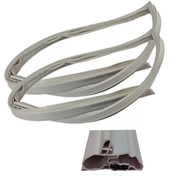 BURLETE HELADERA 1850X800 A PRESION GRIS 13851