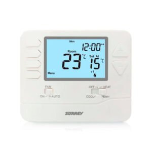 TERMOSTATO AMBIENTE NO PROG-2H1C 24V 138523