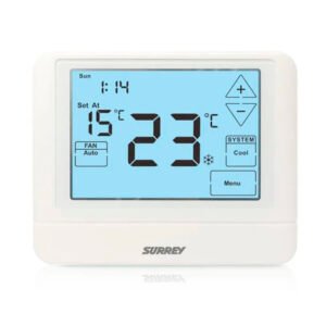 TERMOSTATO AMBIENTE PROG. -3H 2C 24V 138524