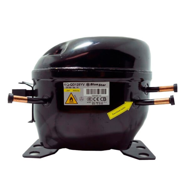 MOTOR BLUESTAR 1/4+ R600 QD128 138551