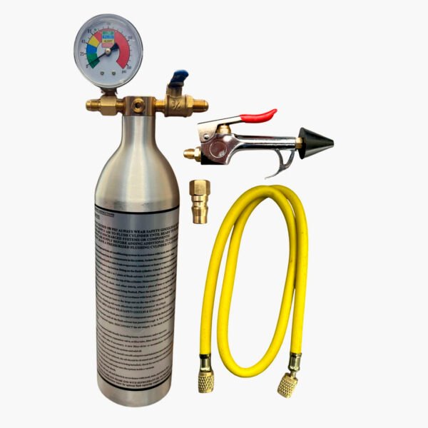 KIT A/C FLUSH ALUMINIO 138631