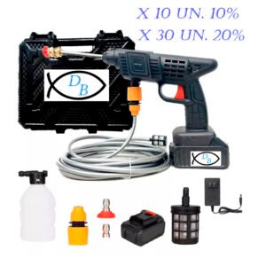 HIDROLAVADORA INALAMBRICA 18.5V 1200MAH 300W