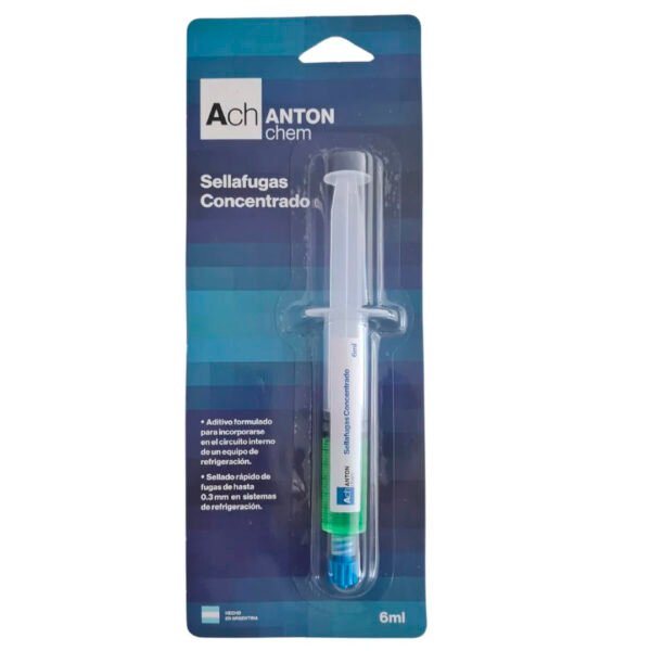 JERINGA TAPA FUGAS ANTON 6ML 138635