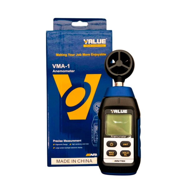 ANEMOMETRO DIGITAL VMA-1 VALUE 138637