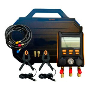 138645 KIT VALIJA MANIFOLD DIGITAL 88 TIPOS GASES C / MANGUERA 138645