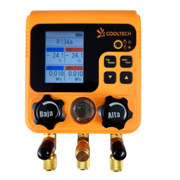 MANIFOLD DIGITAL ALTA Y BAJA 43 TIPO DE GASES 138652