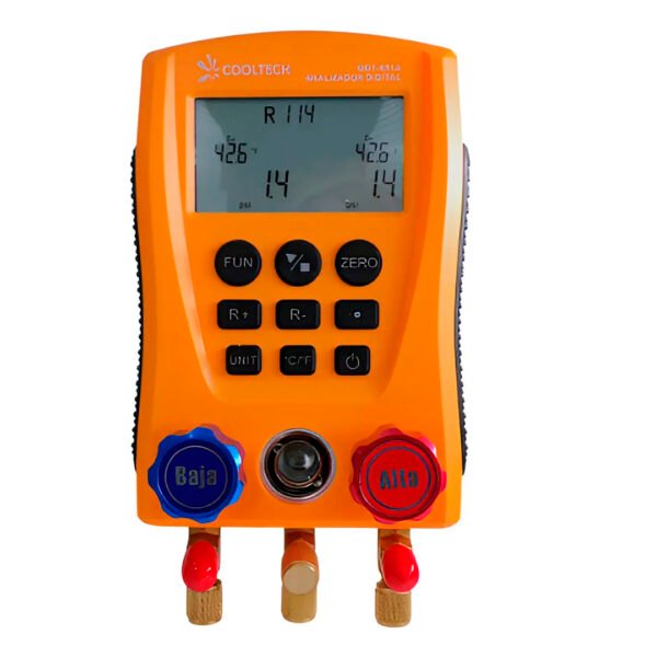 MANIFOLD DIGITAL ALTA Y BAJA 94 TIPO DE GASES 138653