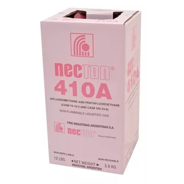 138702 GAS NECTON R410 DE 5.6 KG 138702