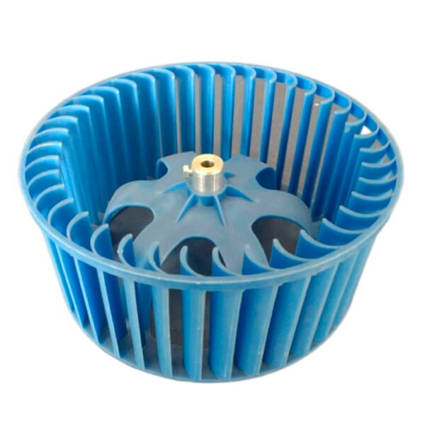 TURBINA VENTANA REDONDA 17X8CM EJE 8 138708
