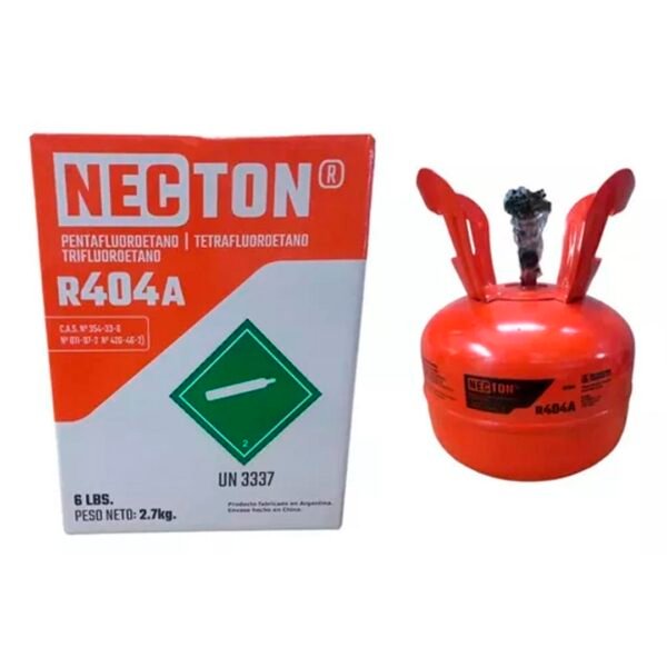 138765 GARRAFA R404 2.7KG NECTON 138765