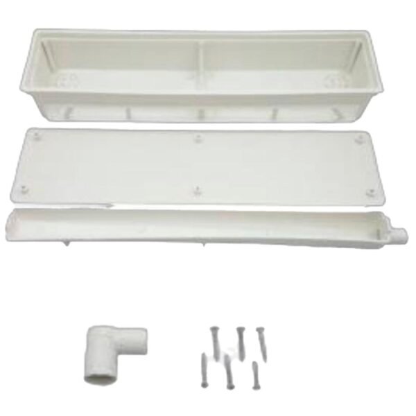 CAJA PREINSTALACION BLANCA UNIVERSAL 138976