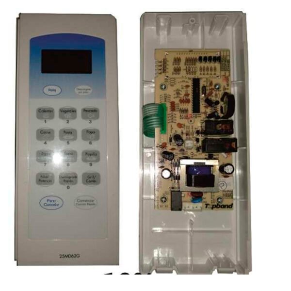 PANEL MEMBRANA Y PLACA 25MD62G 14808