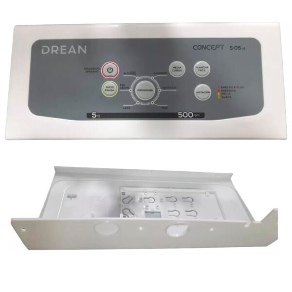 TAPA Y PANEL SERIGRAFIADO 5.05 S/DISPLAY 14948