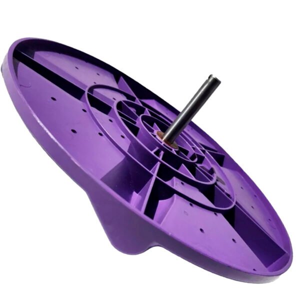 TURBINA AGITADOR VIOLETA/VERDE C/EJE LSC1000 17101