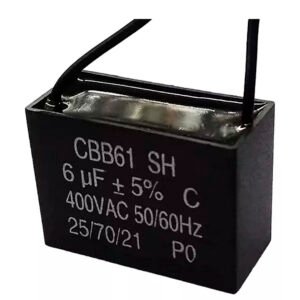 20506 CAPACITOR 6UF CUADRADO 20506