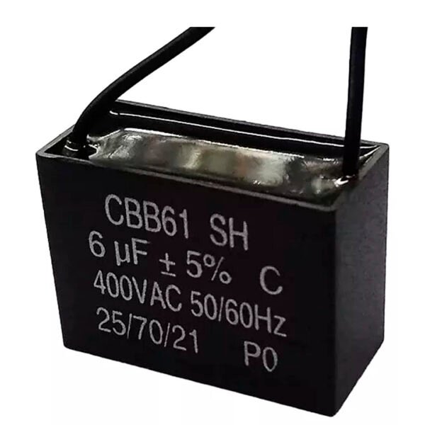 20506 CAPACITOR 6UF CUADRADO 20506