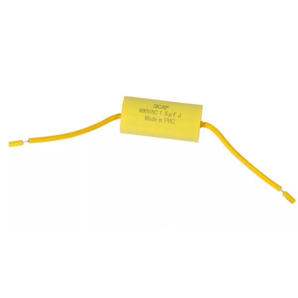 CAPACITOR 1.5 AMARILLO C/CABLE 440V 2051.51