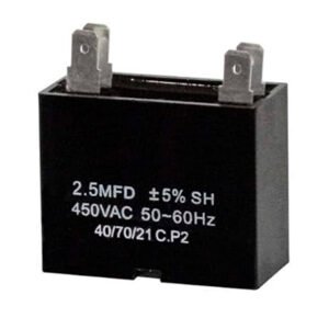 CAPACITOR 2.5UF CUADRADO 2052.5