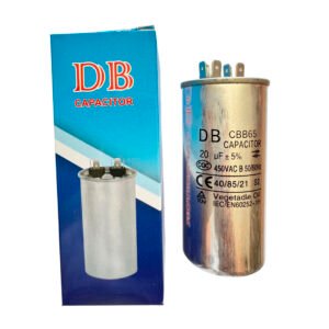 CAPACITOR 20UF METALICO 20520