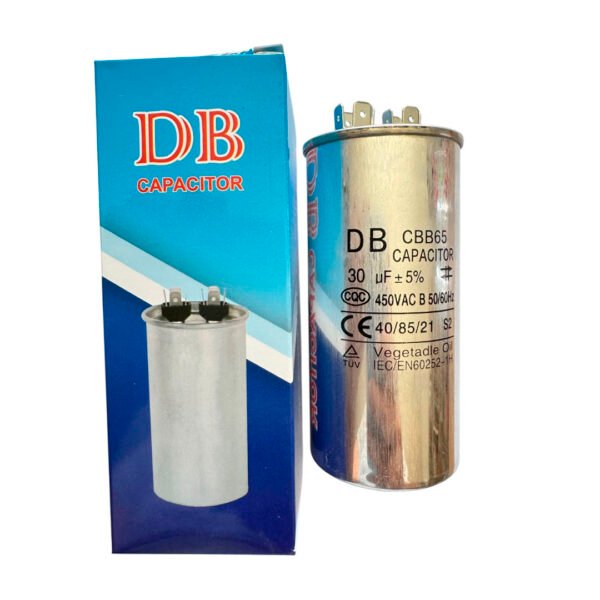 CAPACITOR 30UF METALICO 205301