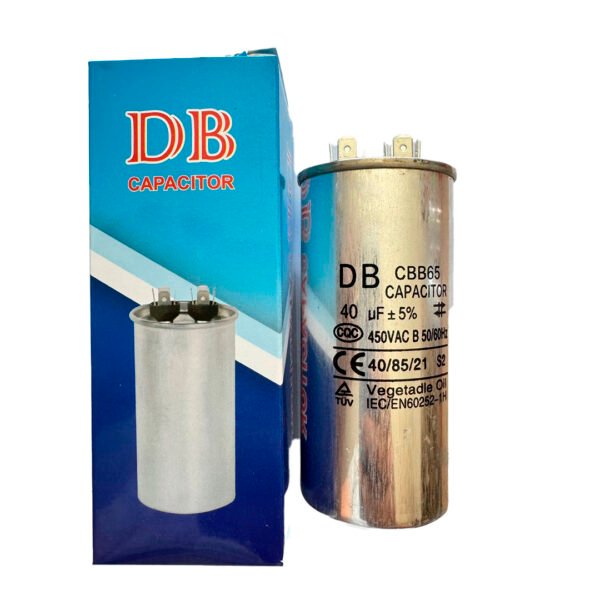 CAPACITOR 40UF METALICO 205401