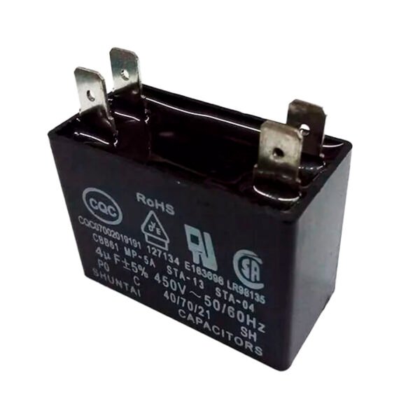 CAPACITOR 4UF CUADRADO 20541