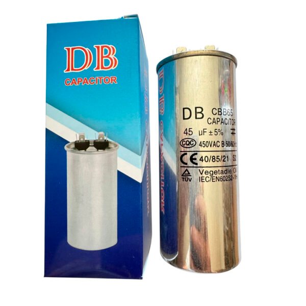 CAPACITOR 45UF METALICO 205451