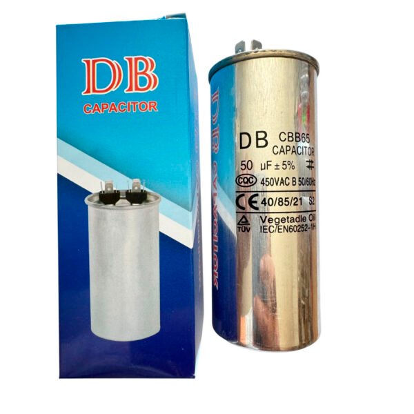 CAPACITOR 50UF METALICO 205501