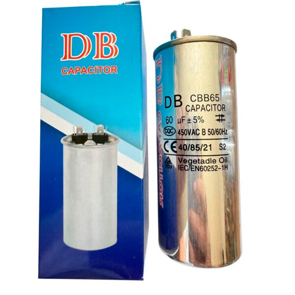 20560 CAPACITOR 60UF METALICO 20560