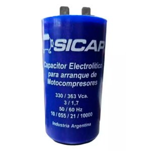 CAPACITOR 80-100UF SICAP 330V 205661