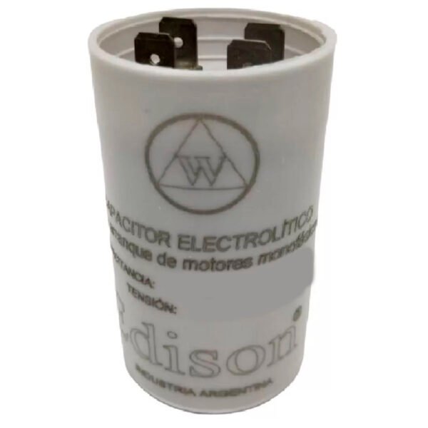 CAPACITOR EDISON 130-150ΜF/110VCA 20572