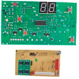 PLAQUETA DREAN FUZZY LOGIC 206 NACIONAL PIN BOTON BAJO MC 21201
