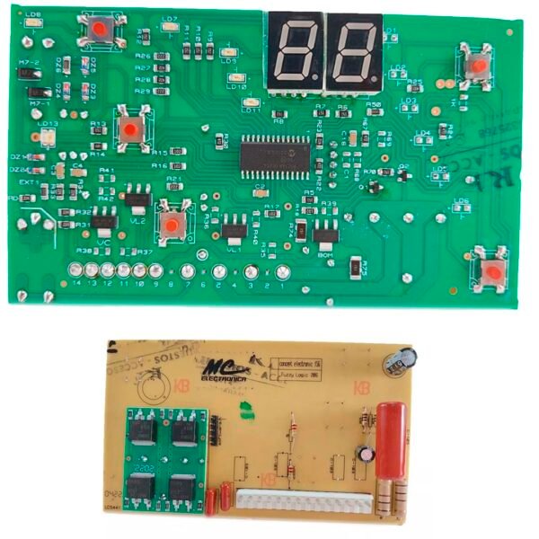 PLAQUETA DREAN FUZZY LOGIC 206 NACIONAL PIN BOTON BAJO MC 21201