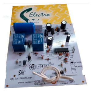 PLAQUETA NOFROST GE REGE450/NFL14B/DISPLAY VERDE/TBG88ZSS04 STD 212302