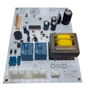 PLAQUETA ELECTROLUX DFF37/40/44 SIN BOTON DE RESET STD 212307