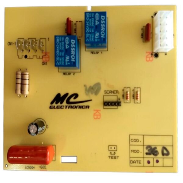 PLAQUETA NOFROST WRM47/36D/51D/51L1/51P1/47D1/ERM30/44 NACIONAL MC 21231