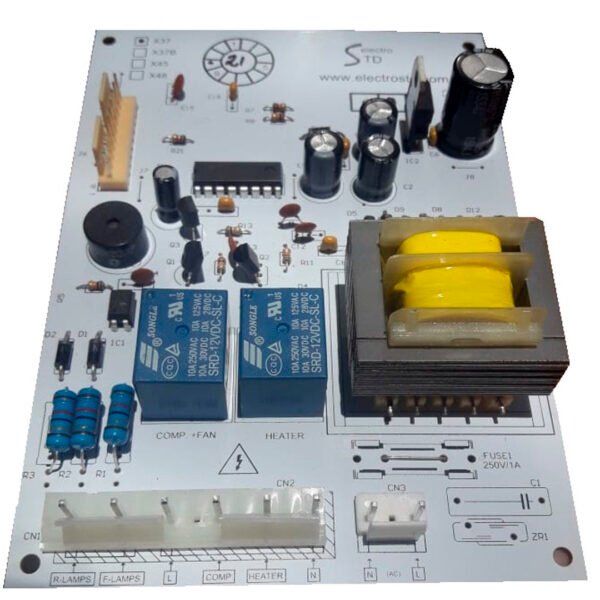 PLAQUETA ELECTROLUX DF43/48/DFW48/DF48X/DW48X STD 212327