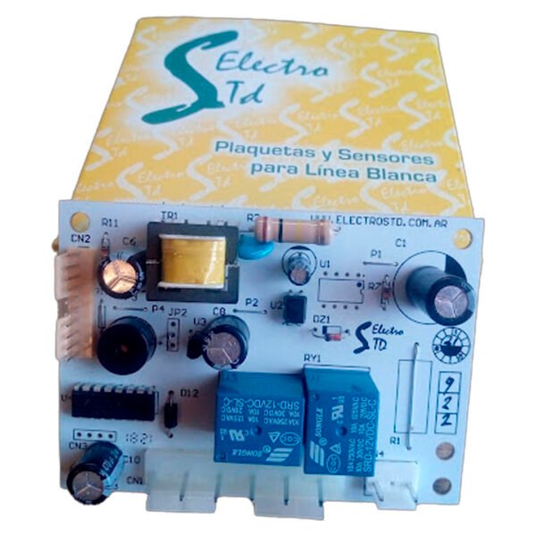 PLAQUETA ELECTOLUX DF47/50/DFW50X/DW50/DF50X/DFW50/DW50X STD 212330