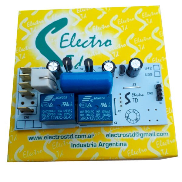 PLAQUETA WH WRJ52X1/P1/D1/WRU48D1 (5 PALAS) STD 212334