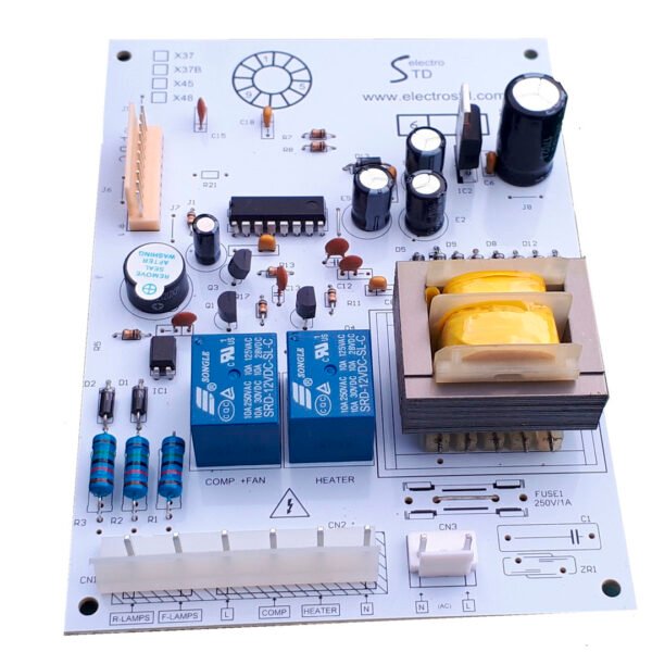 PLAQUETA SAMSUNG RT47EASW1 / XBG (E37B) STD 212344