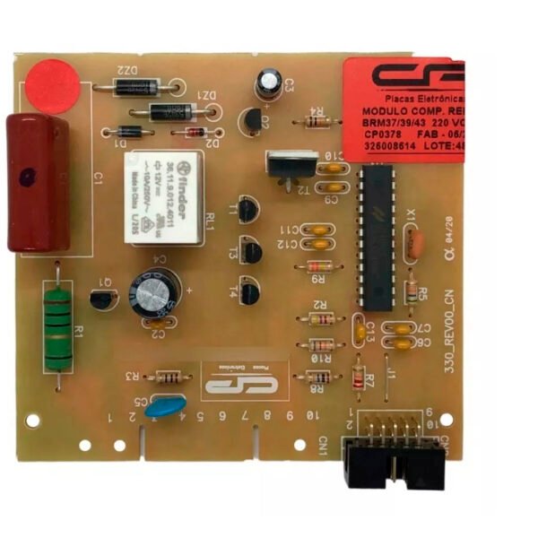 PLACA HELADERA CP0378 WRM37/39/43/ARB220/224/250/254 21235