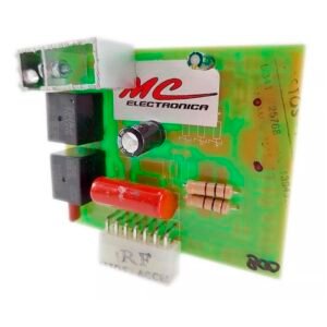 PLAQUETA REG VELOC. LONGVIE 12525 800RPM PIN NACIONAL MC 21243