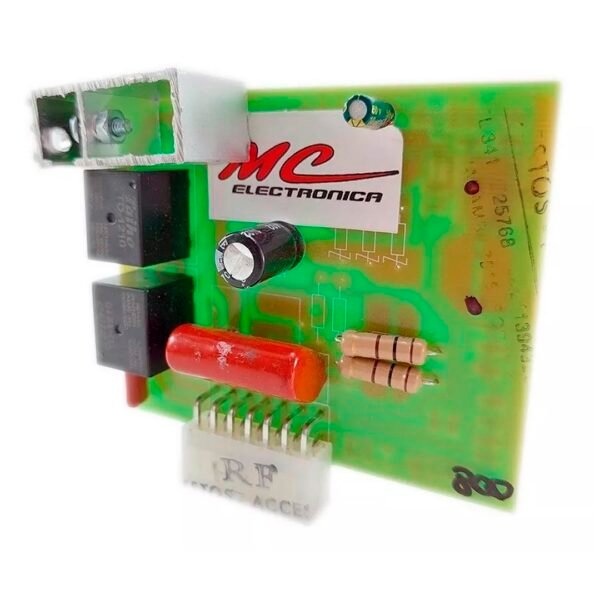 PLAQUETA REG VELOC. LONGVIE 12525 800RPM PIN NACIONAL MC 21243